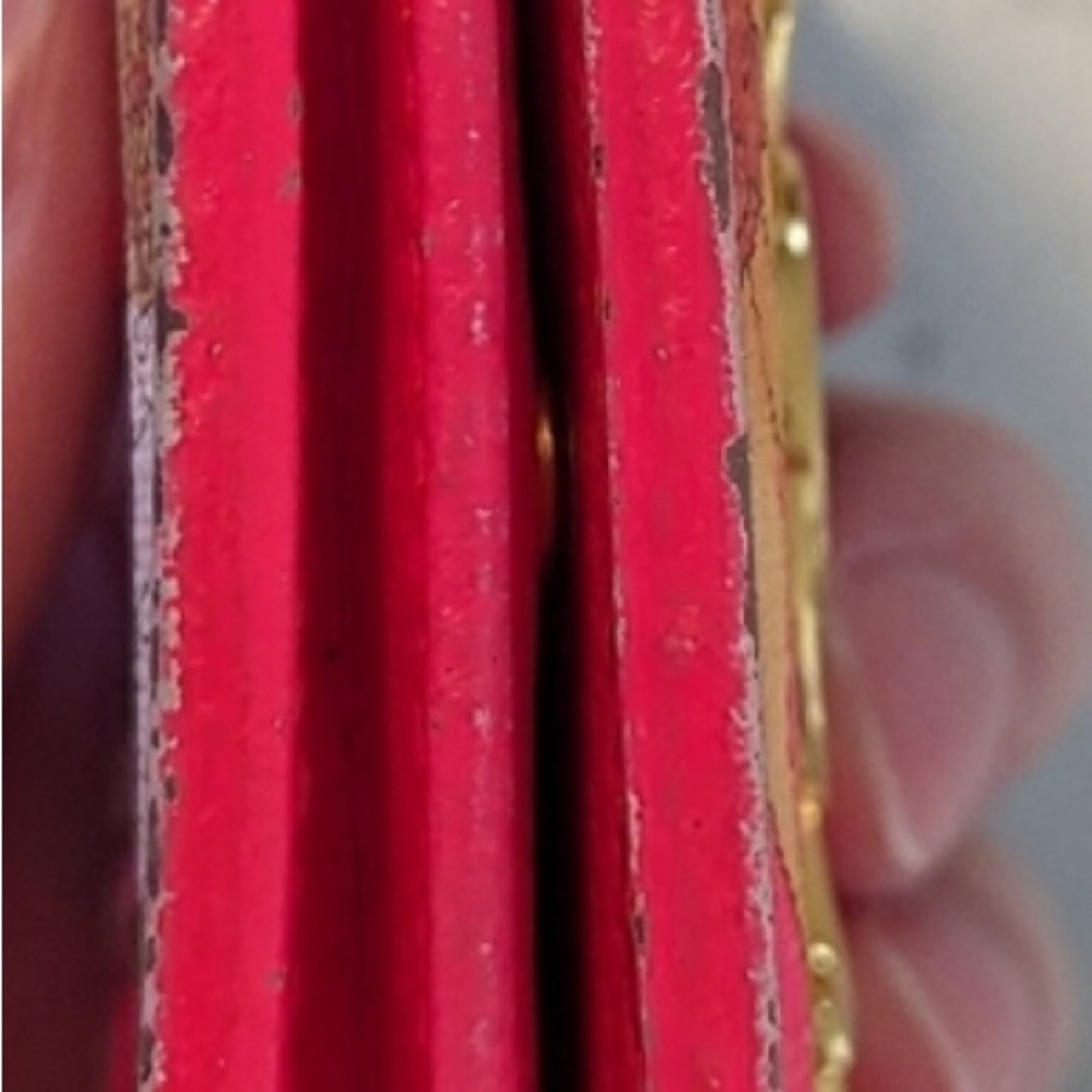 Gucci Pink Floral GG Horsebit Card Case - Picture 5 of 11
